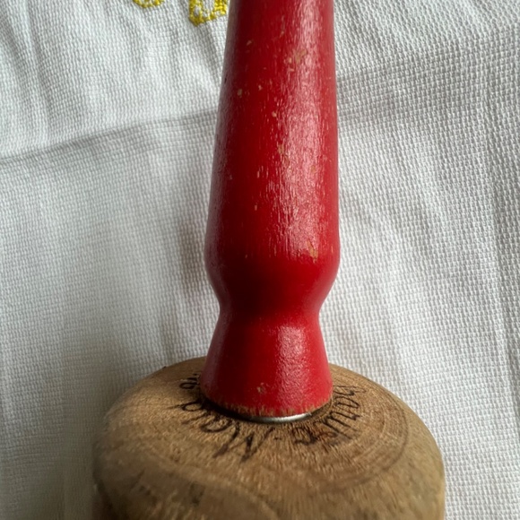 Vintage Baribo Wood Rolling Pin - Picture 3 of 5